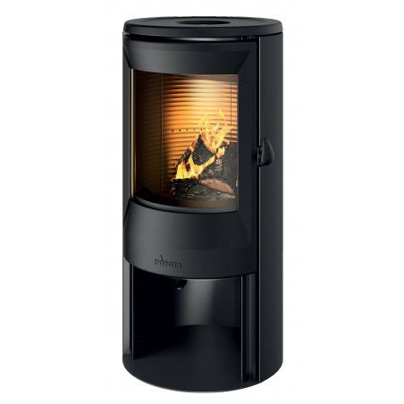 Poêle à bois NEOSEN Raccordable- Invicta - ref P648836 - Fonte et acier - Accumulateur de chaleur en option Poêle à bois NEOSEN Raccordable- Invicta - ref P648836 - Fonte et acier - Accumulateur de chaleur en option