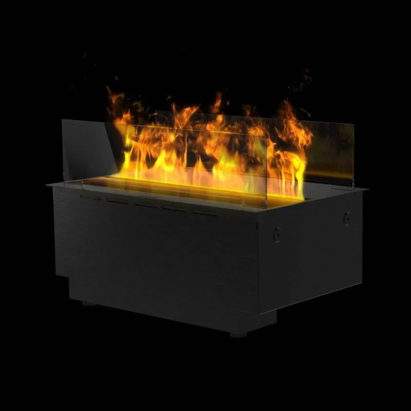 Cheminée à vapeur MISTERO - MAGIC FIRE - Exemple d'installation