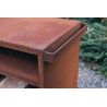 Plancha work station 150 - Meuble de cuisine corten - OUTR