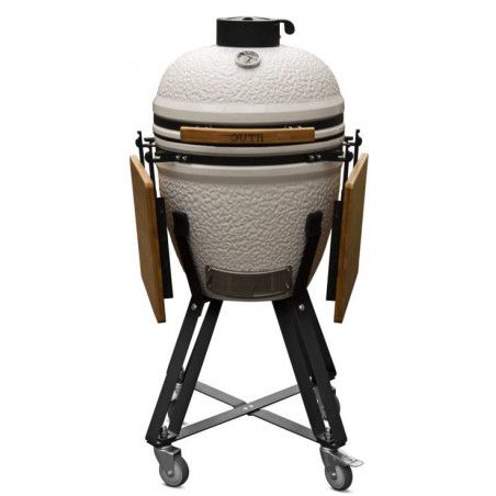 Kamado Medium 50 - Emaillé noir ou blanc - Outr