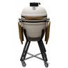 Kamado Medium 50 - Emaillé noir ou blanc - Outr