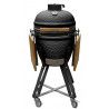 Kamado Medium 50 - Emaillé noir ou blanc - Outr