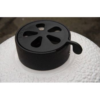 Kamado Medium 50 - Emaillé noir ou blanc - Outr