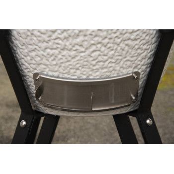 Kamado Medium 50 - Emaillé noir ou blanc - Outr