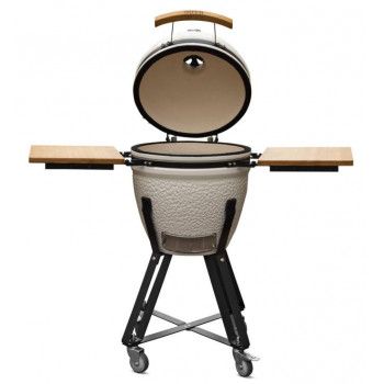 Kamado Medium 50 - Emaillé noir ou blanc - Outr