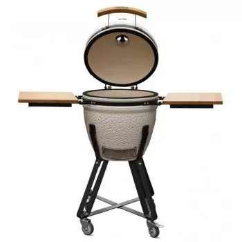 Kamado Medium 50 - Emaillé noir ou blanc - Outr