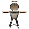 Kamado Medium 50 - Emaillé noir ou blanc - Outr