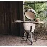 Kamado Medium 50 - Emaillé noir ou blanc - Outr