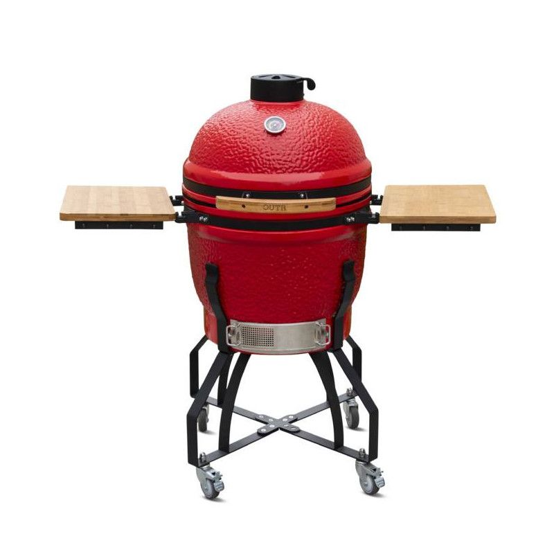 Kamado LARGE 55 - Céramique émaillé - Outr