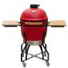 Kamado LARGE 55 - Céramique émaillé - Outr