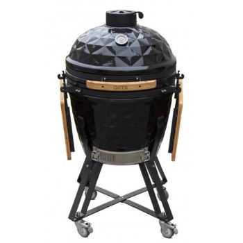 Kamado LARGE 56 DIAMOND - Revêtement "3D" unique - Outr