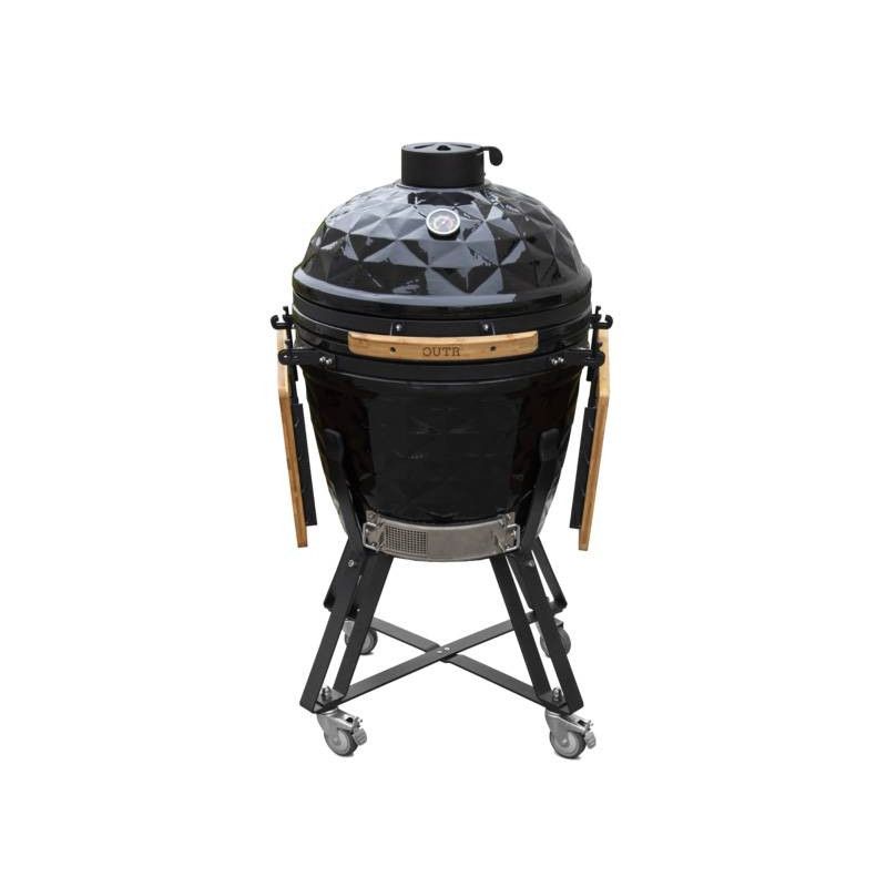 Kamado LARGE 56 DIAMOND - Revêtement "3D" unique - Outr