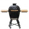 Kamado LARGE 56 DIAMOND - Revêtement "3D" unique - Outr