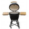 Kamado LARGE 56 DIAMOND - Revêtement "3D" unique - Outr