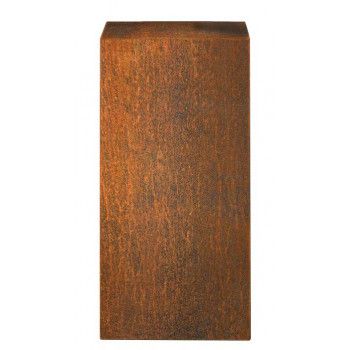 Socle en acier corten pour les plancha C ou le jardin- Outr