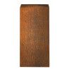 Socle en acier corten pour les plancha C ou le jardin- Outr