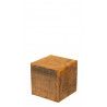 Socle en acier corten pour les plancha C ou le jardin- Outr