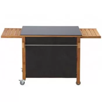 Chariot Emile - Desserte pour plancha - Outr