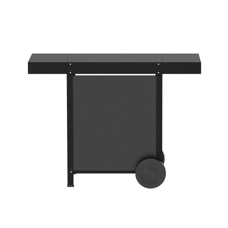 Desserte plancha OSCAR - Acier noir ou inox - Outr
