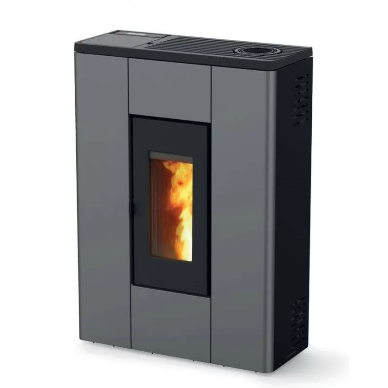 Poêle à granulés MELISSA - 7 kW - Flat - Red