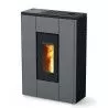 Poêle à granulés MELISSA - 7 kW - Flat - Red