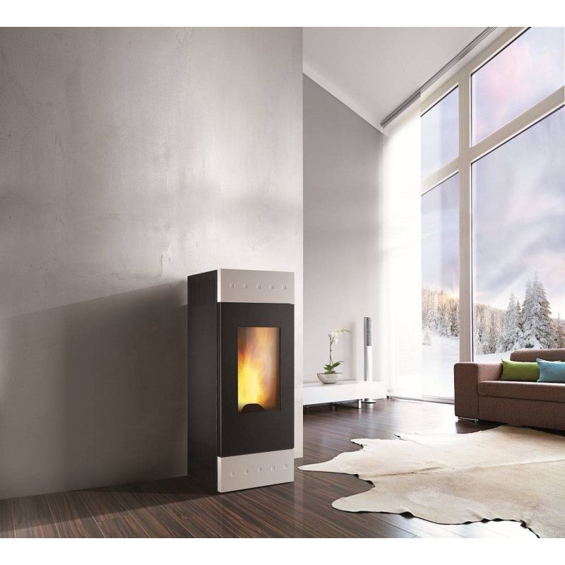 Poêle à granulés Deville LILIUM IBC 6 kW Réf C077FQ09IBC6 Etanche — free download