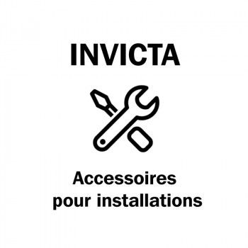 Kit connexion arrivée d'air pour IP - Invicta ref P697010