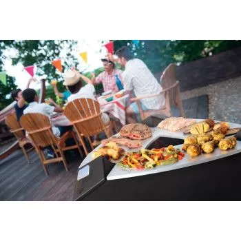 Plancha ORIGINE pour des repas festifs