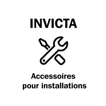 Kit connexion arrivée d'air pour LPE - Invicta ref P697011