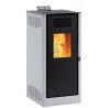 Poêle à granulés MIRANO 8 - Invicta ref P644584 - 8 kW - WIFI - Poêle pas cher