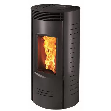 Poêle à granulés ROSELIN IK8 - Deville ref C077FE-06-IK8 - Sortie fumées dessus - 8 kW Poêle à granulés ROSELIN IK8 - Deville ref C077FE-06-IK8 - Sortie fumées dessus - 8 kW