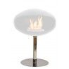 Pied PEDESTAL - Noir ou inox - Coccon Fires