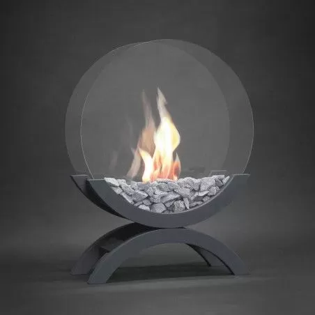 Cheminée bio-éthanol - EVA 4 - Alfra - Couleurs personnalisables Cheminée bio-éthanol - EVA 4 - Alfra - Couleurs personnalisables