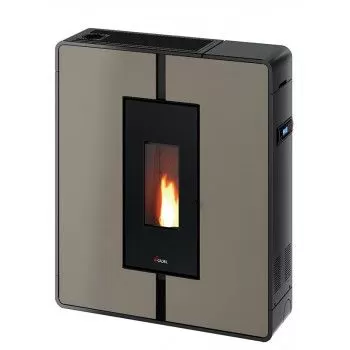 Poêle à granulés TILE PLUS - Light Bronze - Cadel