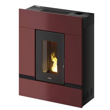 Poêle à granulés MYTHOS PLUS 12 UP- 12 kW - Canalisable et sortie concentrique - Cadel