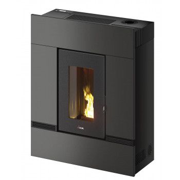 Poêle à granulés MYTHOS PLUS 12 UP- 12 kW - Canalisable et sortie concentrique - Cadel