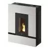 Poêle à granulés MYTHOS PLUS 12 UP- 12 kW - Canalisable et sortie concentrique - Cadel
