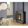 Poêle à granulés MYTHOS PLUS 14 PS - Poêle flat, canalisable, étanche - Cadel