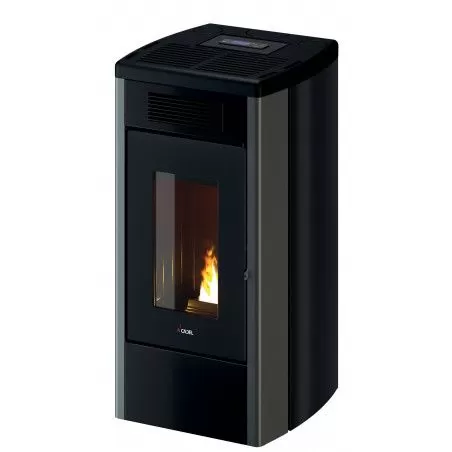 Poêle à granulés ATENA 3 PLUS 14 - Cadel ref:7020019 - Canalisable - Habillage céramique ou acier Poêle à granulés ATENA 3 PLUS 14 - Cadel ref:7020019 - Canalisable - Habillage céramique ou acier