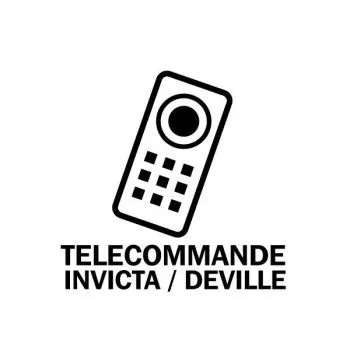 Radiocommande Deville / Invicta - Ref C2260