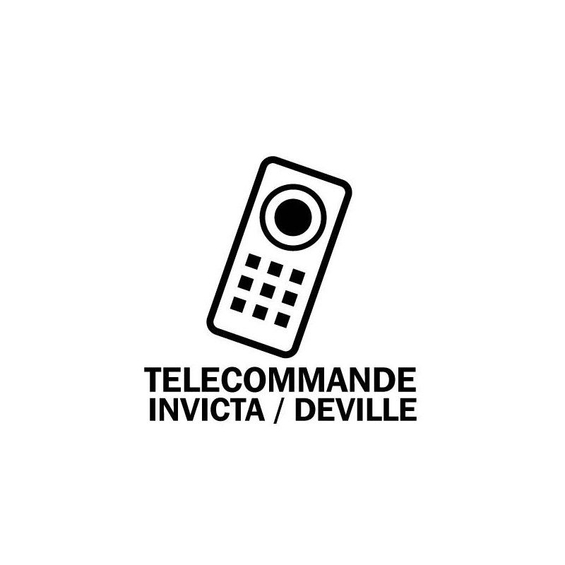 Radiocommande Deville / Invicta - Ref C2260