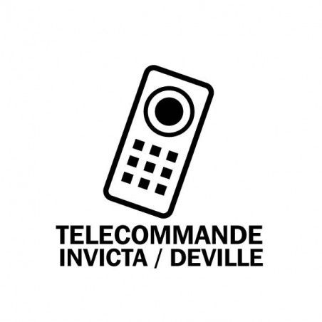 Radiocommande Deville / Invicta - Ref C2260
