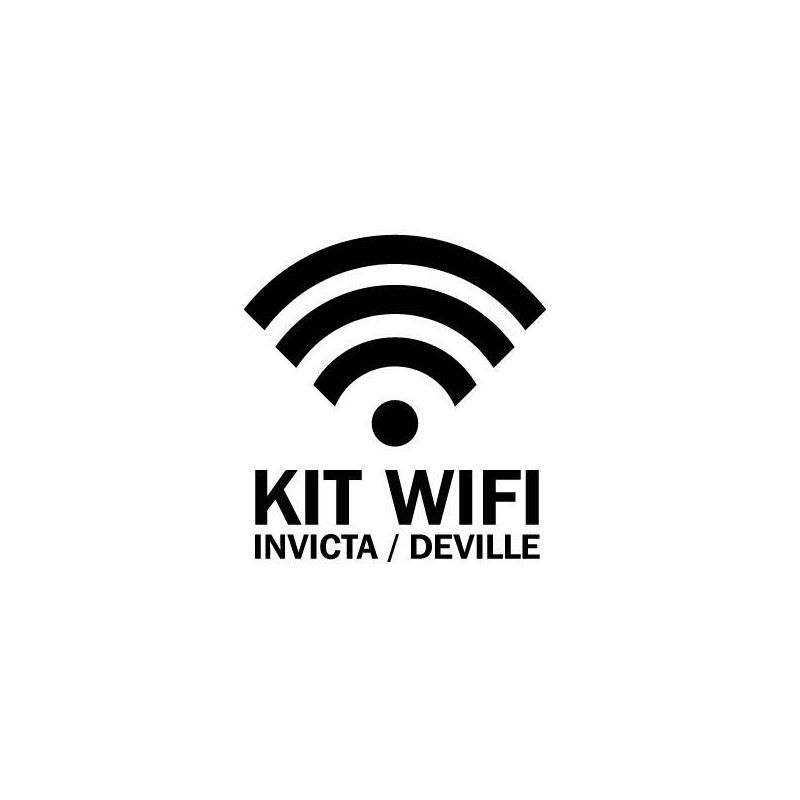 Kit Wifi Astrel - Deville et Invicta - Ref C02251 - Pour poêles à granulés