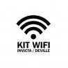 Kit Wifi Astrel - Deville et Invicta - Ref C02251 - Pour poêles à granulés