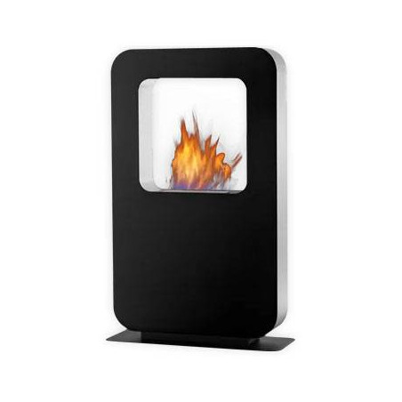 Cheminée bioéthanol CURVA XL noire - SAFRETTI - ref 100.800.411.02