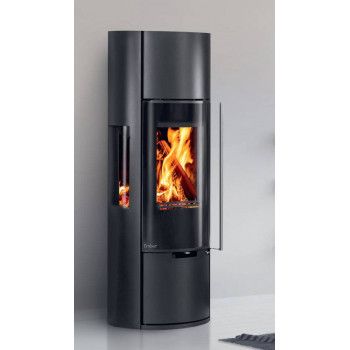 Invicta Poêle à Bois - NEOSEN PLUS 3 Côtés Vitrés (8.0 kW)