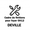 Cadre pour installation d'un doyer OH12