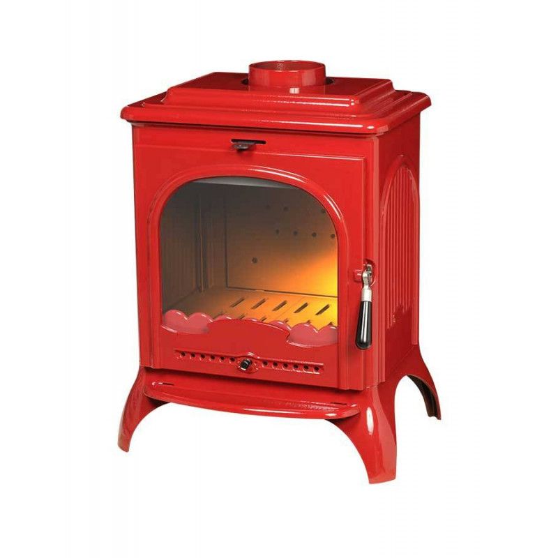 Poêle à bois INVICTA | BRIO | 7 kW | Mypoele