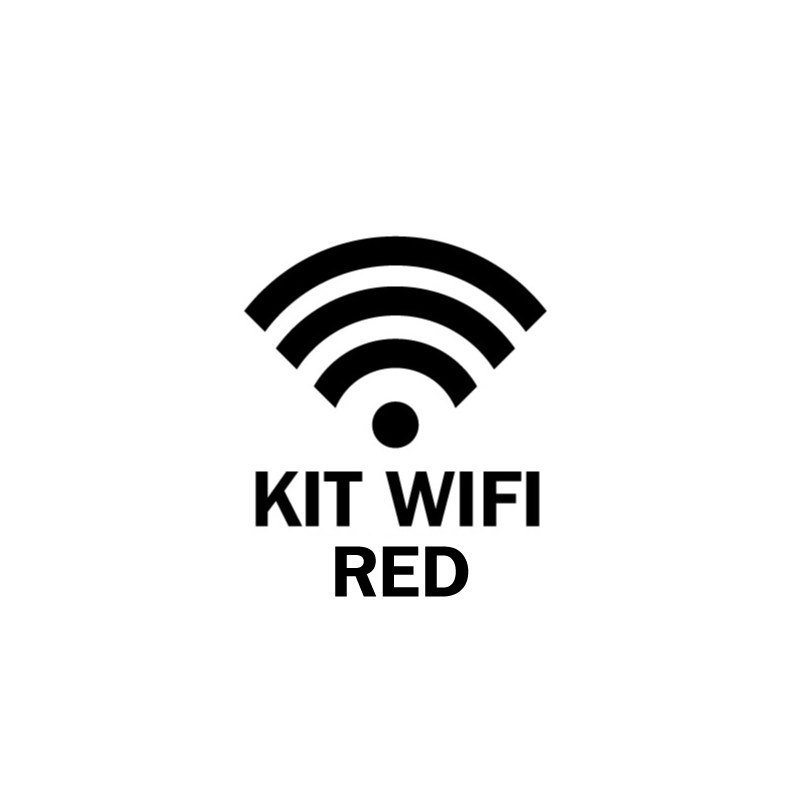 Kit WI-FI - Red