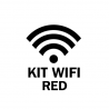 Kit WI-FI - Red